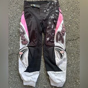 Vintage fox motocross pants, women’s size 5/6